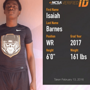 Isaiah Barnes