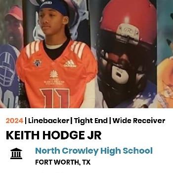 Keith Hodge Jr