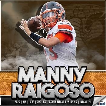 Manuel “Manny” Raigoso