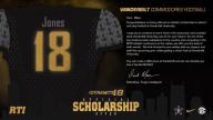 Vanderbilt Official Scholarship Offer Letter