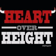 HEART OVER HEIGHT